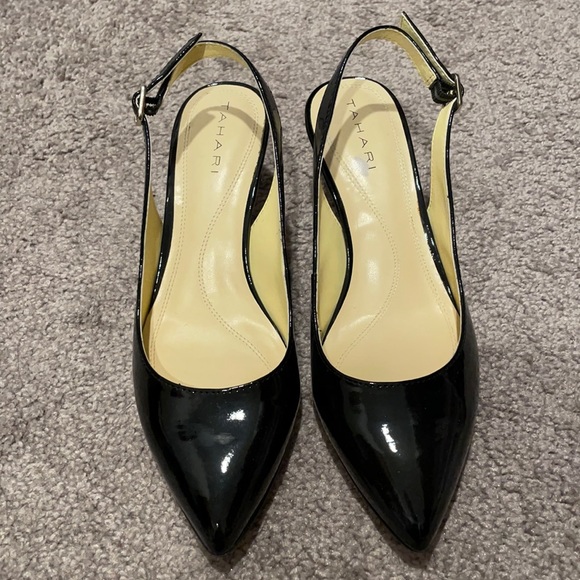 tahari slingback pumps